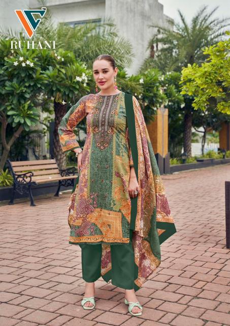 Vandana creation ruhani vol 38 wholesale dress material online shopping  - wholesale export